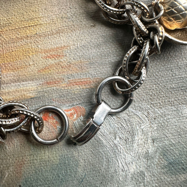 Mid-Century Acorn Bracelet