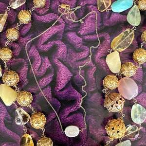 Freshwater Pearl Chain Necklace