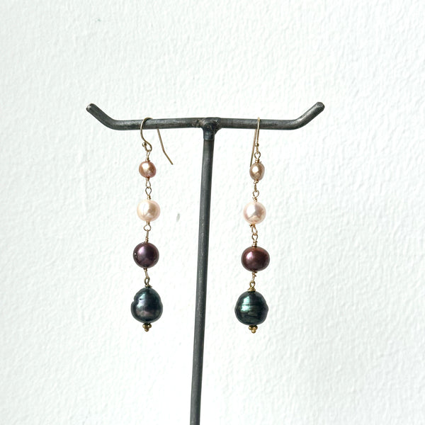 Iridescent Pearl Drops