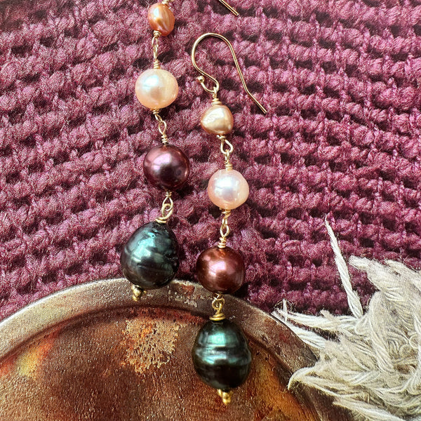 Iridescent Pearl Drops