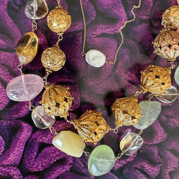 Freshwater Pearl Chain Necklace