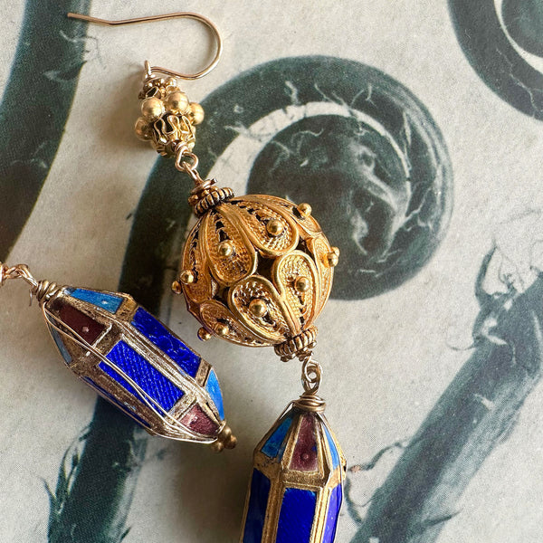 Ornate Moment Earrings