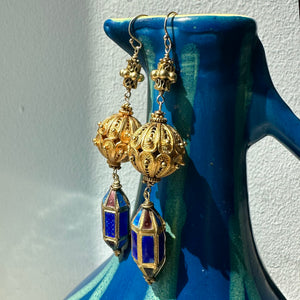 Ornate Moment Earrings