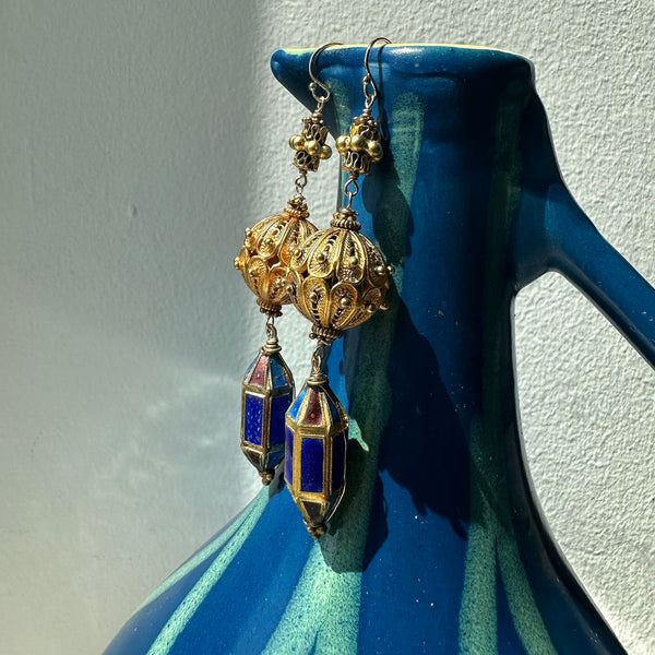 Ornate Moment Earrings