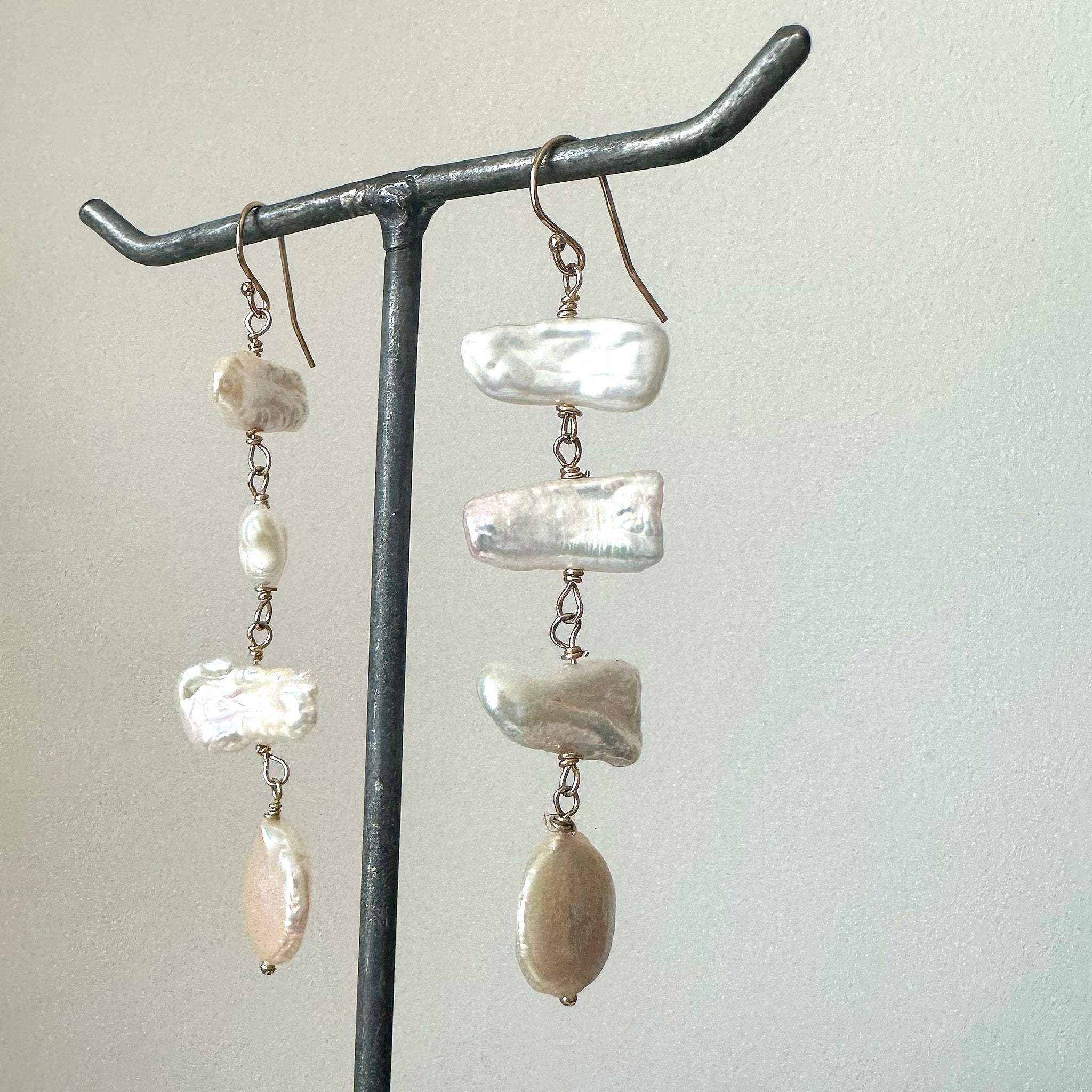 Chandelier Pearl Earrings