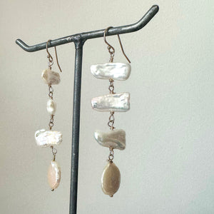 Chandelier Pearl Earrings
