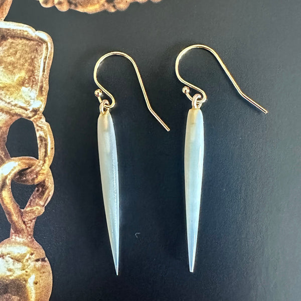Mother of Pearl Drop Earrings