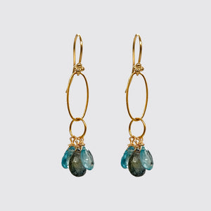 Gemstone Dangle Earring