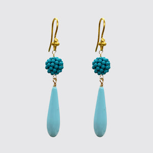 Turquoise Long Earrings