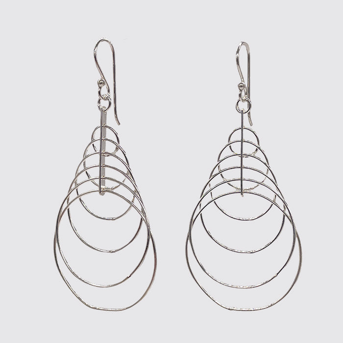 Lightweight Sterling Wire Earring