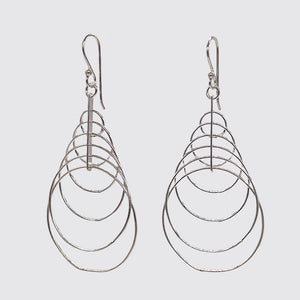 Lightweight Sterling Wire Earring