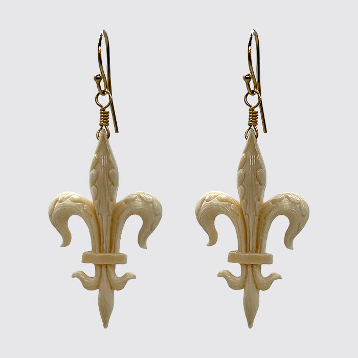 Fleur-de-lis Earrings