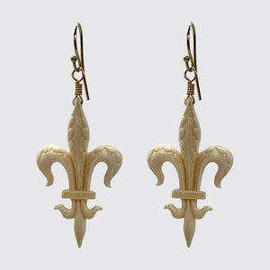 Fleur-de-lis Earrings