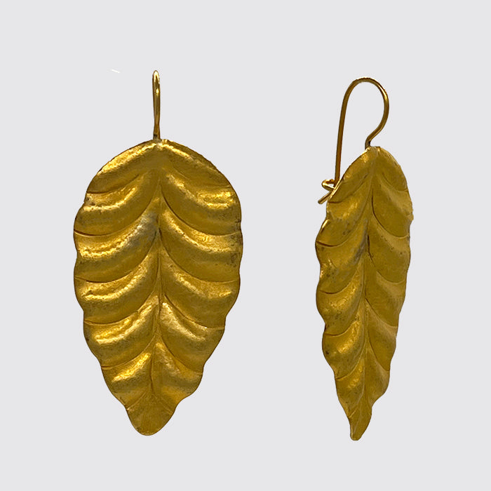 Leaf Shaped Earrings