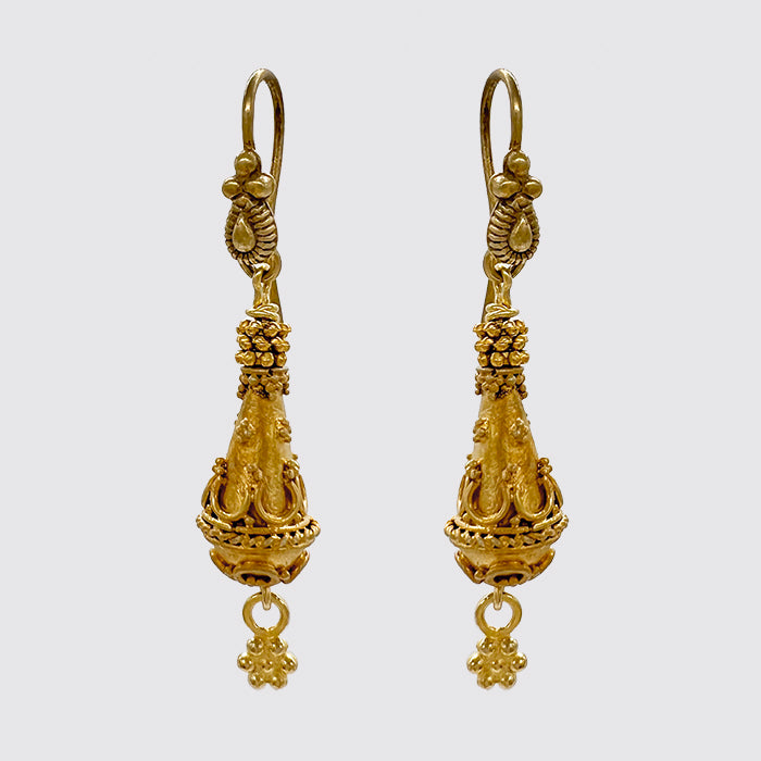 Dangle Handmade Tear Drop Earring