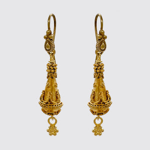 Dangle Handmade Tear Drop Earring
