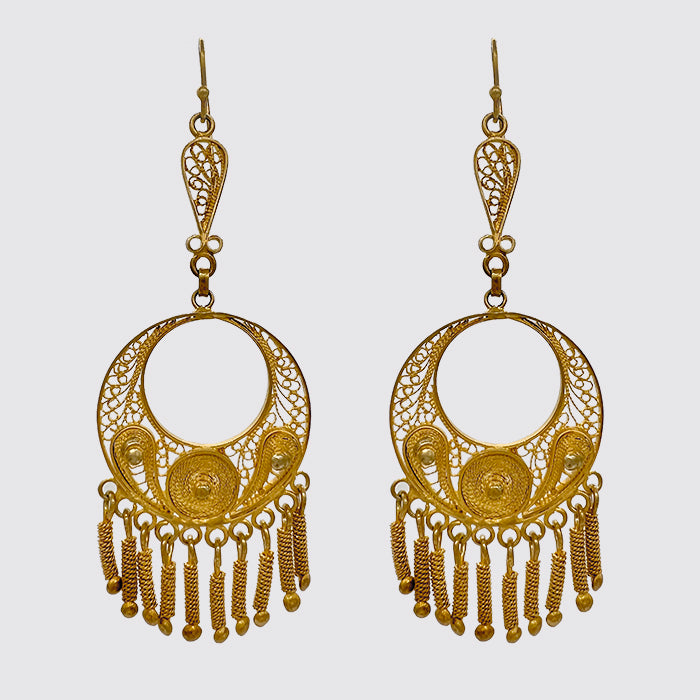 Filigree Dangle Earrings