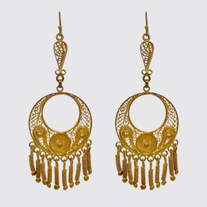 Filigree Dangle Earrings