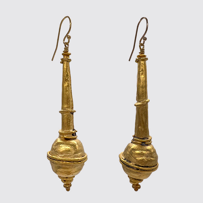 Handmade African Bead Earrings