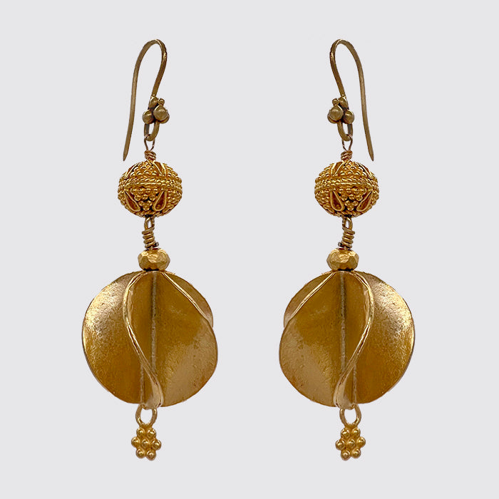 Dangle Double Drop Earrings