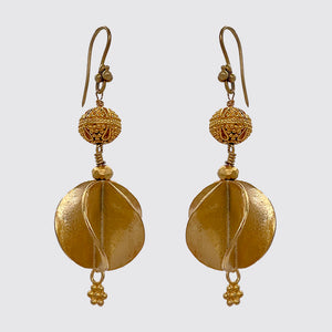 Dangle Double Drop Earrings