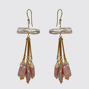 Freshwater Pearl Dangle Earring