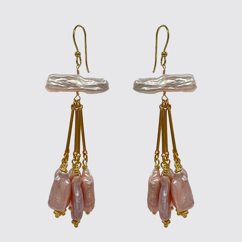 Freshwater Pearl Dangle Earring