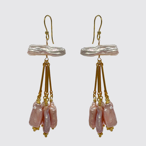 Freshwater Pearl Dangle Earring