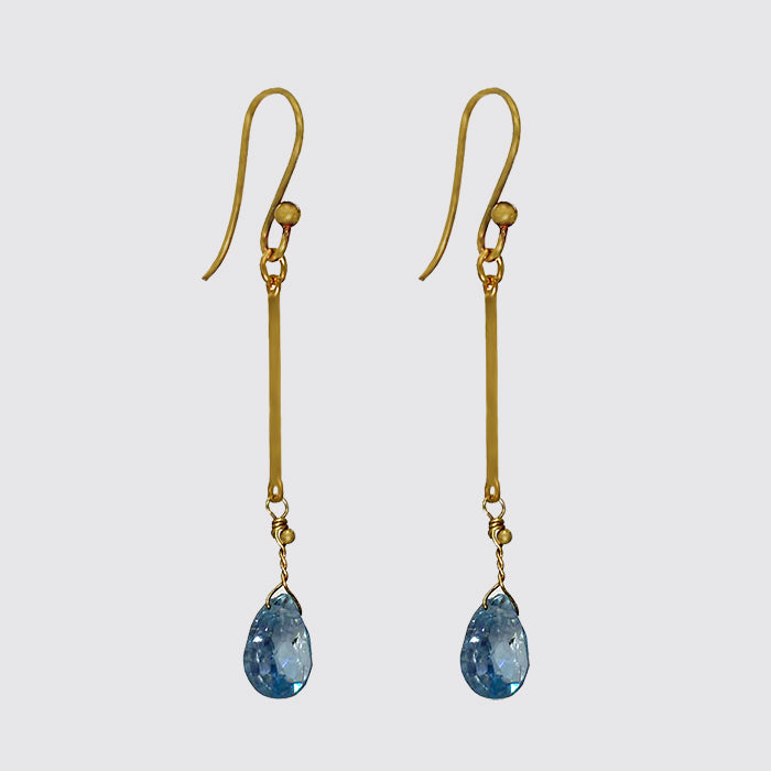 Single Apatite Stone On Bar