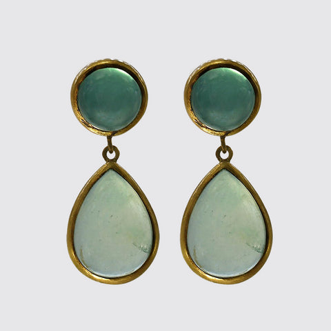 Adventurine Post Earrings