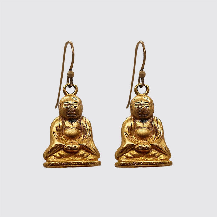 Baby Buddha Earrings