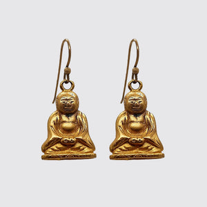 Baby Buddha Earrings