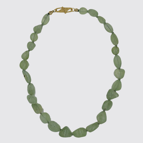 Chunky Prehnite Necklace