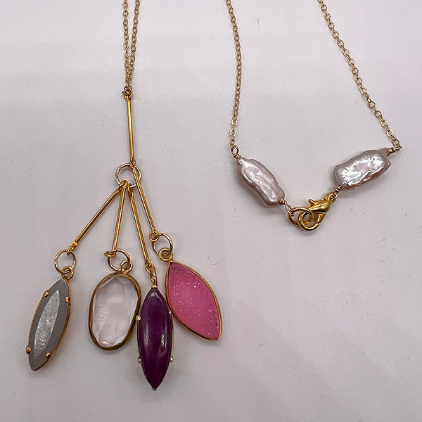 Cluster Gem Chain