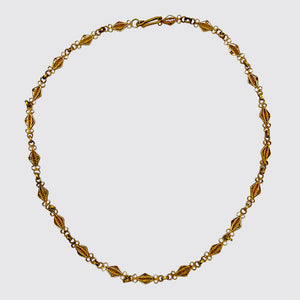 Handmade Delicate filigree Chain Necklace