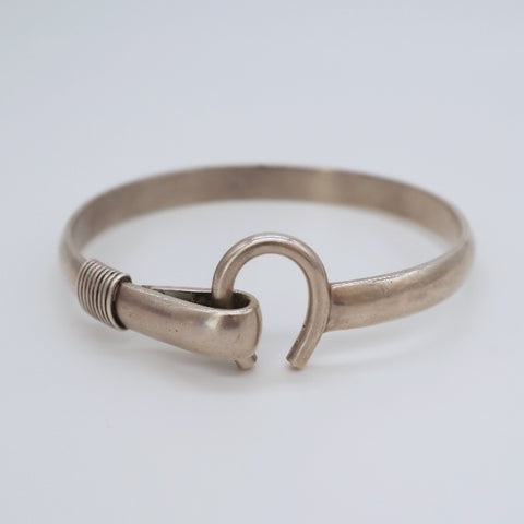 Vintage Sterling Silver  DK Horseshoe Bracelet