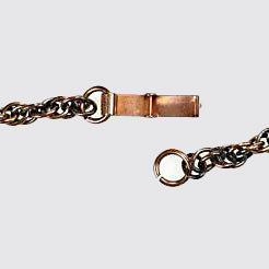 Vintage Copper Collar Necklace