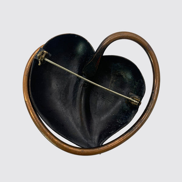 Vintage Copper Pin