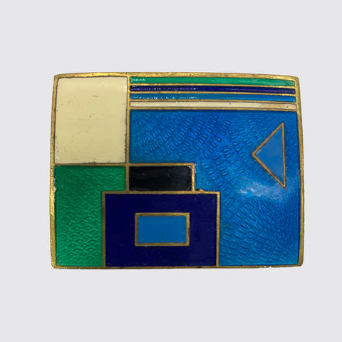 Vintage Enamel Pin