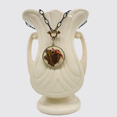 Victorian Butterfly Wings Pendant