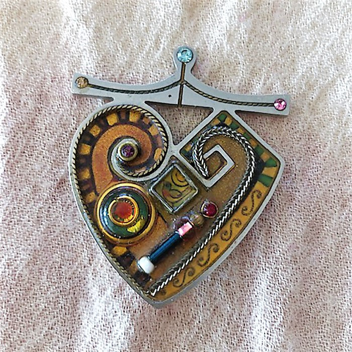 1980s Artistan Pin