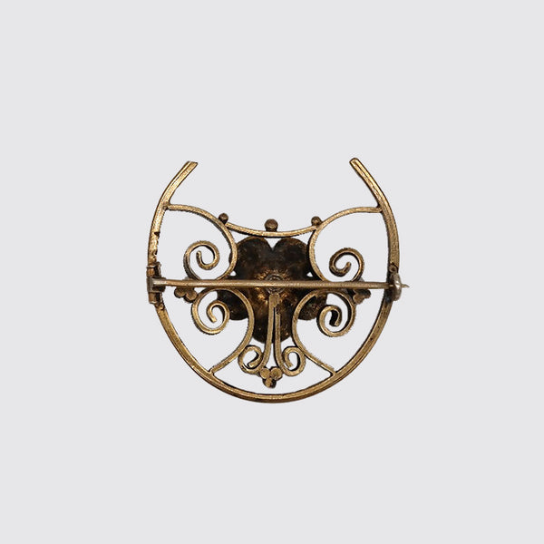 Victorian Horseshoe Pin