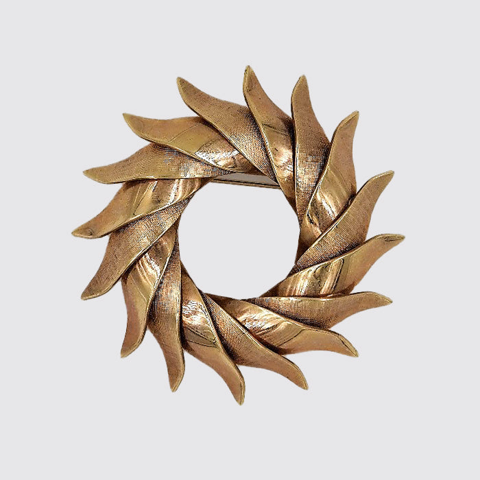 1960s Costume Statement Brooch