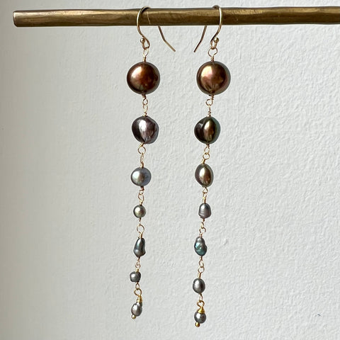 Fresh water Pearl Statement Earring