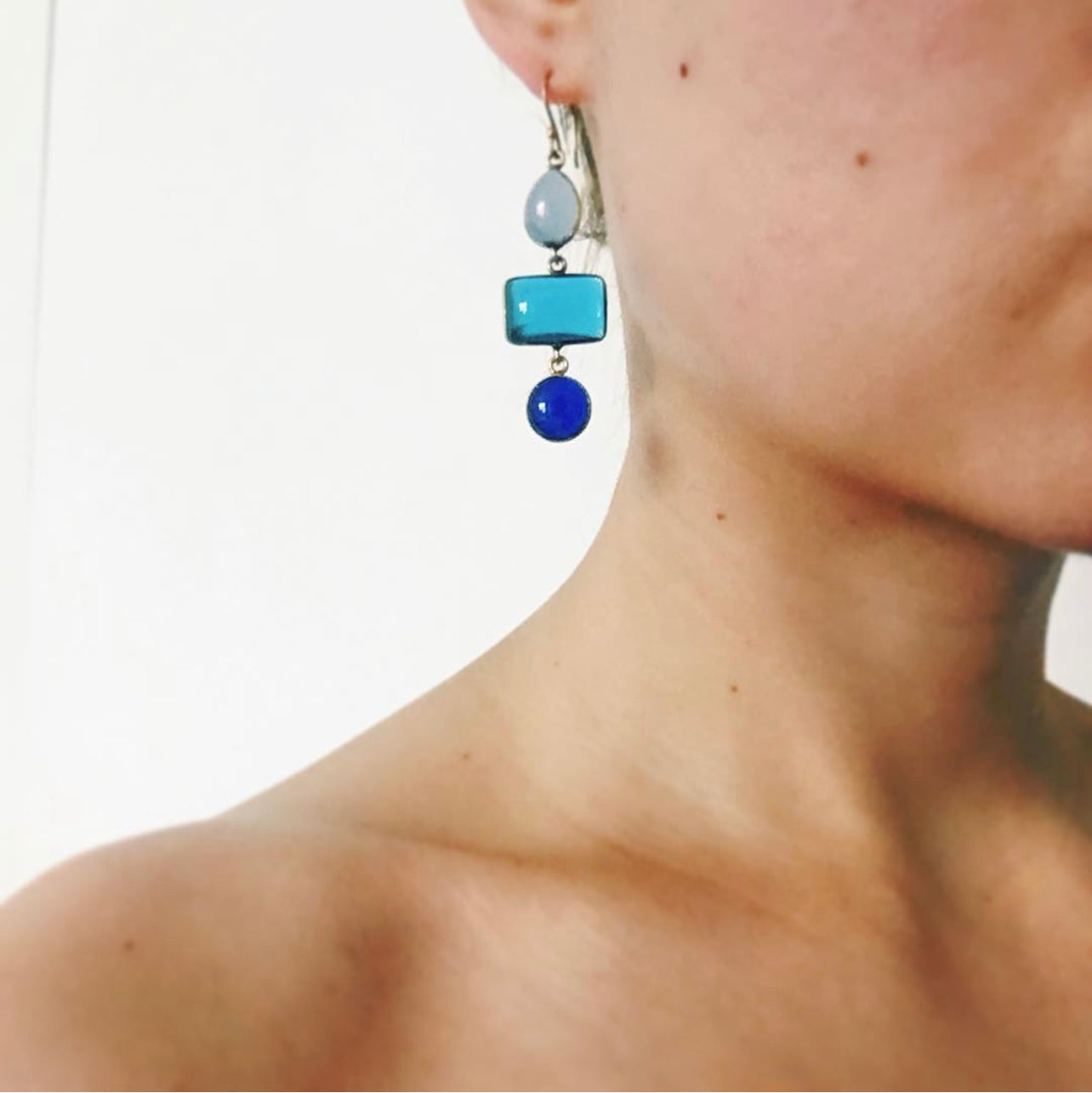 Topaz Drop Earrings